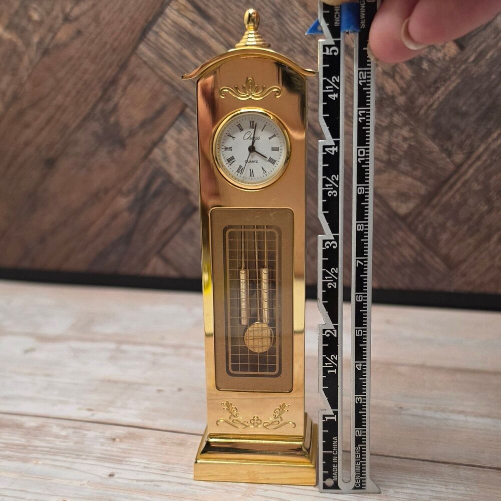 Chass Miniature Clock - Picture 2 of 7